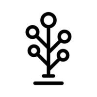 Tree Icon Vector Symbol Design Illustration