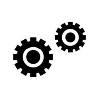 Setting Icon Vector Symbol Design Illustration