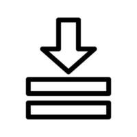 Text Formatting Icon Vector Symbol Design Illustration