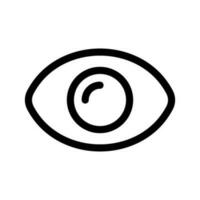 Eye Icon Vector Symbol Design Illustration