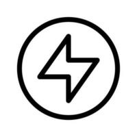 Energy Icon Vector Symbol Design Illustration