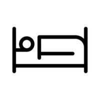 alojamiento icono vector símbolo diseño ilustración