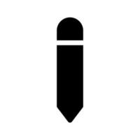 Pencil Icon Vector Symbol Design Illustration