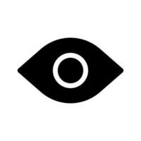 Eye Icon Vector Symbol Design Illustration