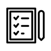 Evaluation Icon Vector Symbol Design Illustration