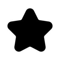 Star Icon Vector Symbol Design Illustration