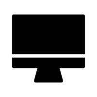 Desktop Icon Vector Symbol Design Illustration