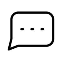 Chat Icon Vector Symbol Design Illustration