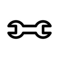 mantenimiento icono vector símbolo diseño ilustración