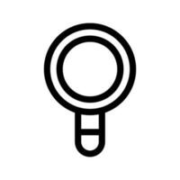 Search Icon Vector Symbol Design Illustration