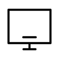 Computer Icon Vector Symbol Design Illustration