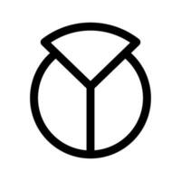 Graph Icon Vector Symbol Design Illustration