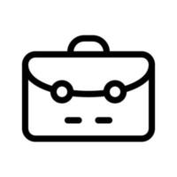 Suitcase Icon Vector Symbol Design Illustration