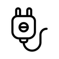 Plug Icon Vector Symbol Design Illustration