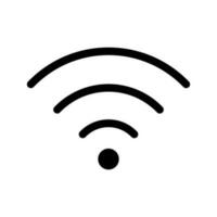 Wifi Icon Vector Symbol Design Illustration