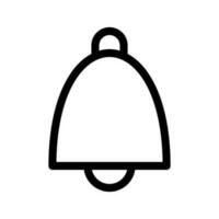 Bell Icon Vector Symbol Design Illustration
