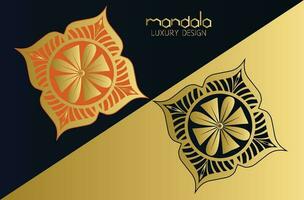 Unique Mandala Art Drawing, Mandala Templates. vector