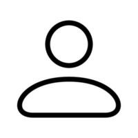 User Icon Vector Symbol Design Illustration