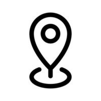 Location Icon Vector Symbol Design Illustration