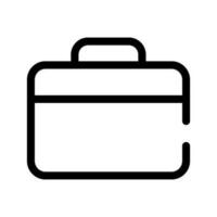 Briefcase Icon Vector Symbol Design Illustration