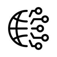Digital Assets Icon Vector Symbol Design Illustration