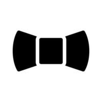 Bow Tie Icon Vector Symbol Design Illustration