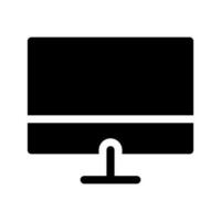 Screen Icon Vector Symbol Design Illustration