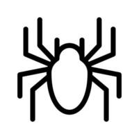 araña icono vector símbolo diseño ilustración