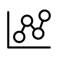 Statistics Icon Vector Symbol Design Illustration