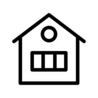 House Icon Vector Symbol Design Illustration