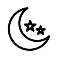 islam icono vector símbolo diseño ilustración
