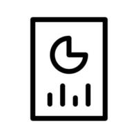 Report Icon Vector Symbol Design Illustration