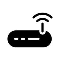 Modem Icon Vector Symbol Design Illustration