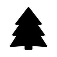pino árbol icono vector símbolo diseño ilustración