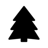 Pine Tree Icon Vector Symbol Design Illustration