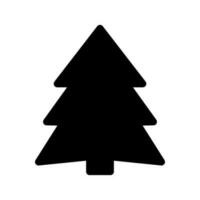 Pine Tree Icon Vector Symbol Design Illustration