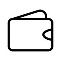 Wallet Icon Vector Symbol Design Illustration