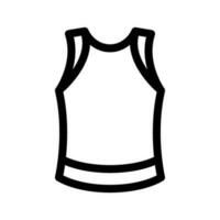 Singlet Icon Vector Symbol Design Illustration