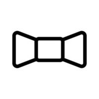 Bow Tie Icon Vector Symbol Design Illustration