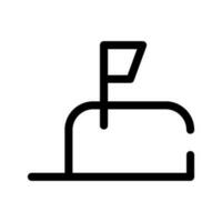 Mail Box Icon Vector Symbol Design Illustration