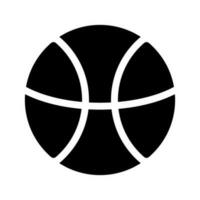 Basketball Icon Vector Symbol Design Illustration