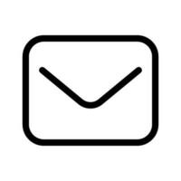 Message Icon Vector Symbol Design Illustration