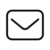 Message Icon Vector Symbol Design Illustration