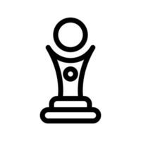 Trophy Icon Vector Symbol Design Illustration