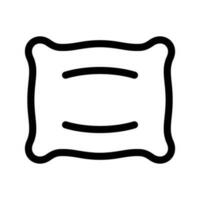 Cushion Icon Vector Symbol Design Illustration