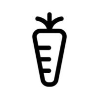 Carrot Icon Vector Symbol Design Illustration