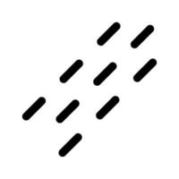 Rain Icon Vector Symbol Design Illustration