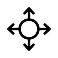 Navigation Icon Vector Symbol Design Illustration