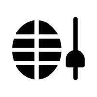 Fencing Icon Vector Symbol Design Illustration