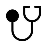 Stethoscope Icon Vector Symbol Design Illustration